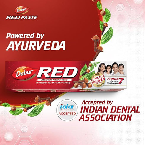 Dabur Red Gel Toothpaste